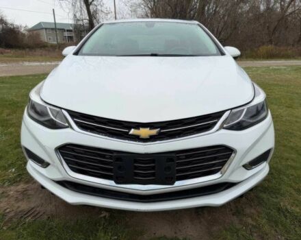 Белый Шевроле Круз, объемом двигателя 1.4 л и пробегом 47 тыс. км за 7000 $, фото 1 на Automoto.ua