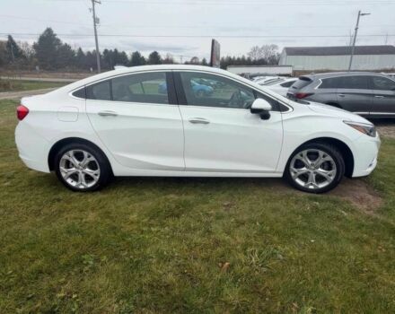 Белый Шевроле Круз, объемом двигателя 1.4 л и пробегом 47 тыс. км за 7000 $, фото 6 на Automoto.ua