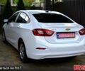 Белый Шевроле Круз, объемом двигателя 1.4 л и пробегом 30 тыс. км за 11200 $, фото 1 на Automoto.ua