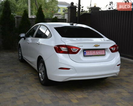 Білий Шевроле Круз, об'ємом двигуна 1.4 л та пробігом 29 тис. км за 11900 $, фото 1 на Automoto.ua