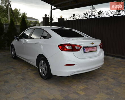 Білий Шевроле Круз, об'ємом двигуна 1.4 л та пробігом 29 тис. км за 11900 $, фото 8 на Automoto.ua