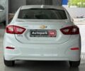 Белый Шевроле Круз, объемом двигателя 1.4 л и пробегом 110 тыс. км за 9490 $, фото 7 на Automoto.ua