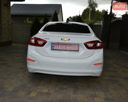 Білий Шевроле Круз, об'ємом двигуна 1.4 л та пробігом 29 тис. км за 11900 $, фото 7 на Automoto.ua