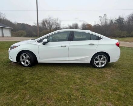 Белый Шевроле Круз, объемом двигателя 1.4 л и пробегом 49 тыс. км за 5250 $, фото 2 на Automoto.ua