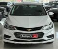 Белый Шевроле Круз, объемом двигателя 1.4 л и пробегом 110 тыс. км за 9490 $, фото 1 на Automoto.ua