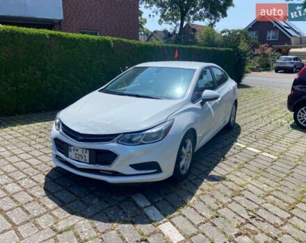 Білий Шевроле Круз, об'ємом двигуна 1.4 л та пробігом 97 тис. км за 7800 $, фото 1 на Automoto.ua