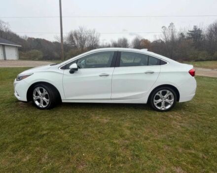 Белый Шевроле Круз, объемом двигателя 1.4 л и пробегом 47 тыс. км за 7000 $, фото 2 на Automoto.ua