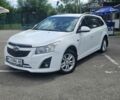 Белый Шевроле Круз, объемом двигателя 1.7 л и пробегом 220 тыс. км за 5999 $, фото 1 на Automoto.ua