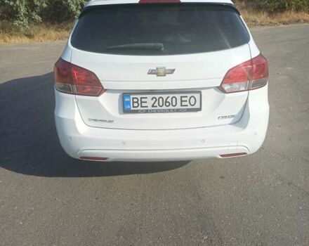 Белый Шевроле Круз, объемом двигателя 2 л и пробегом 197 тыс. км за 8200 $, фото 24 на Automoto.ua