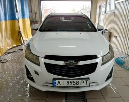Белый Шевроле Круз, объемом двигателя 1.4 л и пробегом 186 тыс. км за 6500 $, фото 5 на Automoto.ua