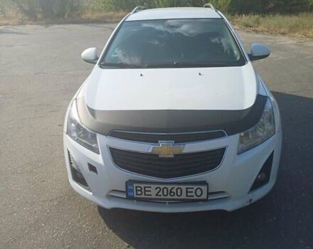 Белый Шевроле Круз, объемом двигателя 2 л и пробегом 197 тыс. км за 8200 $, фото 20 на Automoto.ua
