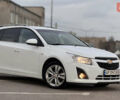 Белый Шевроле Круз, объемом двигателя 1.8 л и пробегом 252 тыс. км за 7500 $, фото 16 на Automoto.ua