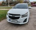 Белый Шевроле Круз, объемом двигателя 1.4 л и пробегом 186 тыс. км за 6500 $, фото 1 на Automoto.ua