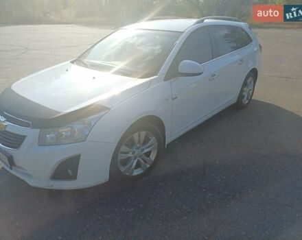 Белый Шевроле Круз, объемом двигателя 2 л и пробегом 197 тыс. км за 8200 $, фото 21 на Automoto.ua