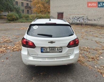 Белый Шевроле Круз, объемом двигателя 1.8 л и пробегом 195 тыс. км за 7800 $, фото 2 на Automoto.ua