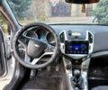 Білий Шевроле Круз, об'ємом двигуна 1.4 л та пробігом 187 тис. км за 6500 $, фото 6 на Automoto.ua