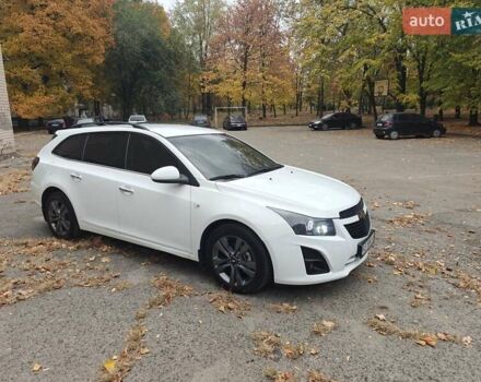 Белый Шевроле Круз, объемом двигателя 1.8 л и пробегом 195 тыс. км за 7800 $, фото 8 на Automoto.ua