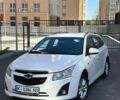Белый Шевроле Круз, объемом двигателя 1.69 л и пробегом 233 тыс. км за 6050 $, фото 1 на Automoto.ua