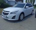 Белый Шевроле Круз, объемом двигателя 1.8 л и пробегом 130 тыс. км за 9000 $, фото 1 на Automoto.ua