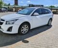 Белый Шевроле Круз, объемом двигателя 1.7 л и пробегом 270 тыс. км за 6000 $, фото 4 на Automoto.ua