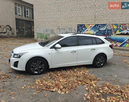 Белый Шевроле Круз, объемом двигателя 1.8 л и пробегом 195 тыс. км за 7800 $, фото 13 на Automoto.ua