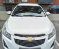 Білий Шевроле Круз, об'ємом двигуна 2 л та пробігом 190 тис. км за 7200 $, фото 5 на Automoto.ua