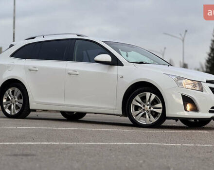 Белый Шевроле Круз, объемом двигателя 1.8 л и пробегом 252 тыс. км за 7500 $, фото 23 на Automoto.ua