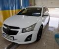 Белый Шевроле Круз, объемом двигателя 1.4 л и пробегом 190 тыс. км за 5303 $, фото 1 на Automoto.ua