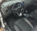 Белый Шевроле Круз, объемом двигателя 1.8 л и пробегом 196 тыс. км за 7499 $, фото 1 на Automoto.ua