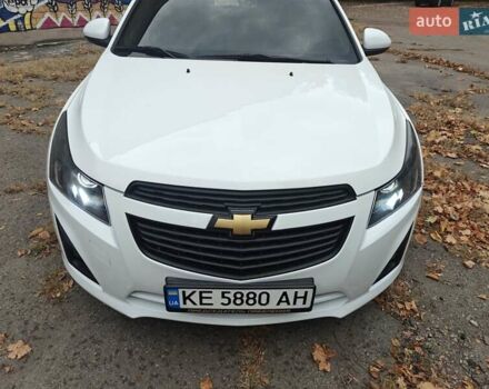 Белый Шевроле Круз, объемом двигателя 1.8 л и пробегом 196 тыс. км за 7499 $, фото 20 на Automoto.ua