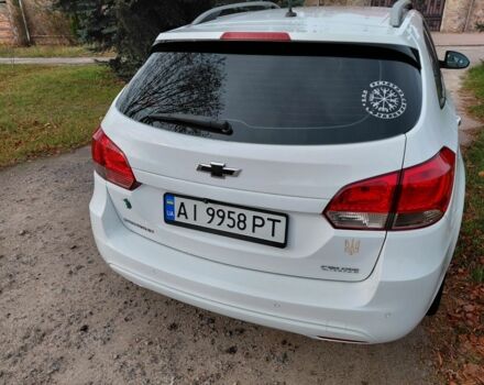 Белый Шевроле Круз, объемом двигателя 1.4 л и пробегом 186 тыс. км за 6500 $, фото 1 на Automoto.ua