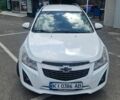 Белый Шевроле Круз, объемом двигателя 1.7 л и пробегом 220 тыс. км за 5999 $, фото 14 на Automoto.ua