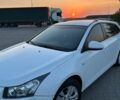 Белый Шевроле Круз, объемом двигателя 1.69 л и пробегом 186 тыс. км за 6700 $, фото 9 на Automoto.ua