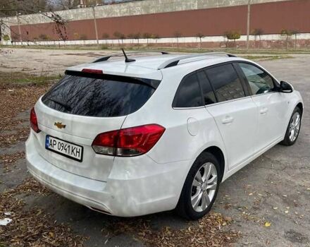 Белый Шевроле Круз, объемом двигателя 1.8 л и пробегом 250 тыс. км за 8500 $, фото 1 на Automoto.ua