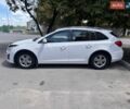 Белый Шевроле Круз, объемом двигателя 1.69 л и пробегом 211 тыс. км за 7799 $, фото 1 на Automoto.ua