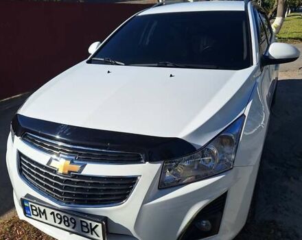 Белый Шевроле Круз, объемом двигателя 1.8 л и пробегом 35 тыс. км за 10500 $, фото 17 на Automoto.ua