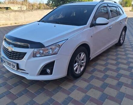 Белый Шевроле Круз, объемом двигателя 1.8 л и пробегом 35 тыс. км за 10500 $, фото 7 на Automoto.ua