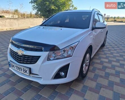 Белый Шевроле Круз, объемом двигателя 1.8 л и пробегом 35 тыс. км за 10500 $, фото 12 на Automoto.ua