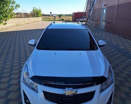 Белый Шевроле Круз, объемом двигателя 1.8 л и пробегом 35 тыс. км за 10500 $, фото 8 на Automoto.ua