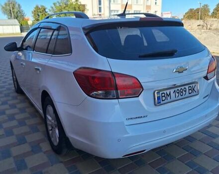 Белый Шевроле Круз, объемом двигателя 1.8 л и пробегом 35 тыс. км за 10500 $, фото 14 на Automoto.ua