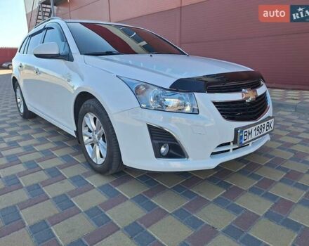 Белый Шевроле Круз, объемом двигателя 1.8 л и пробегом 35 тыс. км за 10500 $, фото 15 на Automoto.ua