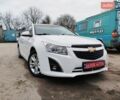 Белый Шевроле Круз, объемом двигателя 1.6 л и пробегом 225 тыс. км за 7300 $, фото 1 на Automoto.ua