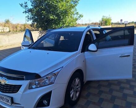 Белый Шевроле Круз, объемом двигателя 1.8 л и пробегом 35 тыс. км за 10500 $, фото 6 на Automoto.ua