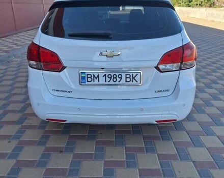 Белый Шевроле Круз, объемом двигателя 1.8 л и пробегом 35 тыс. км за 10500 $, фото 3 на Automoto.ua