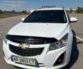 Белый Шевроле Круз, объемом двигателя 1.8 л и пробегом 100 тыс. км за 9500 $, фото 1 на Automoto.ua