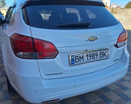 Белый Шевроле Круз, объемом двигателя 1.8 л и пробегом 35 тыс. км за 10500 $, фото 16 на Automoto.ua