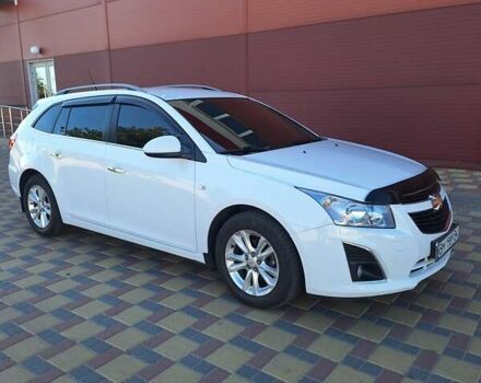 Белый Шевроле Круз, объемом двигателя 1.8 л и пробегом 35 тыс. км за 10500 $, фото 9 на Automoto.ua