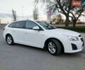 Белый Шевроле Круз, объемом двигателя 1.6 л и пробегом 225 тыс. км за 7300 $, фото 1 на Automoto.ua