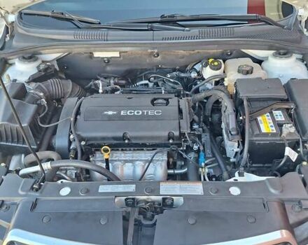 Белый Шевроле Круз, объемом двигателя 1.8 л и пробегом 35 тыс. км за 10500 $, фото 37 на Automoto.ua