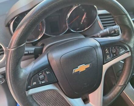 Белый Шевроле Круз, объемом двигателя 1.8 л и пробегом 35 тыс. км за 10500 $, фото 32 на Automoto.ua